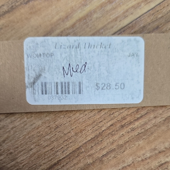 Lizard Thicket Burgundy Lace Crop Top - Picture 5 of 6